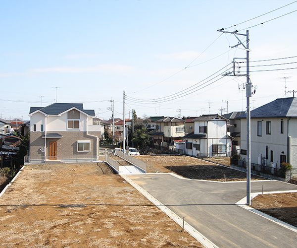 土地探しを丁寧にサポート